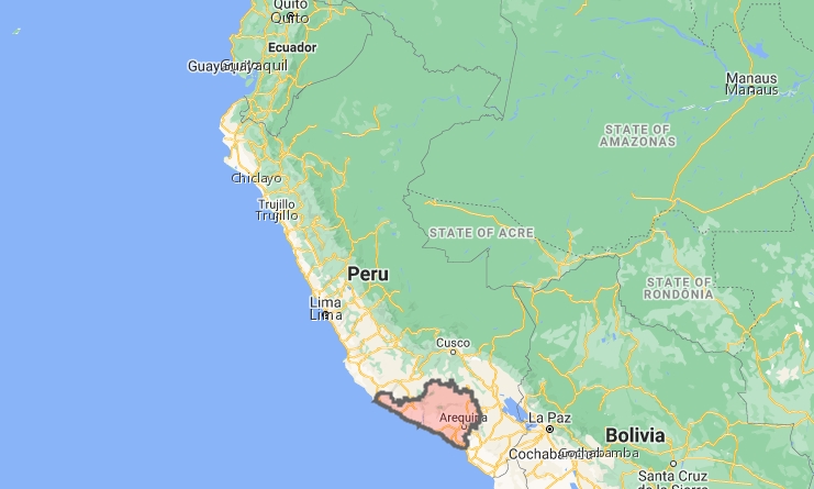mapa amazonas