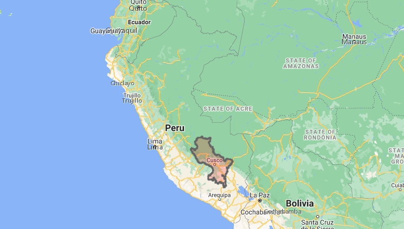 mapa amazonas