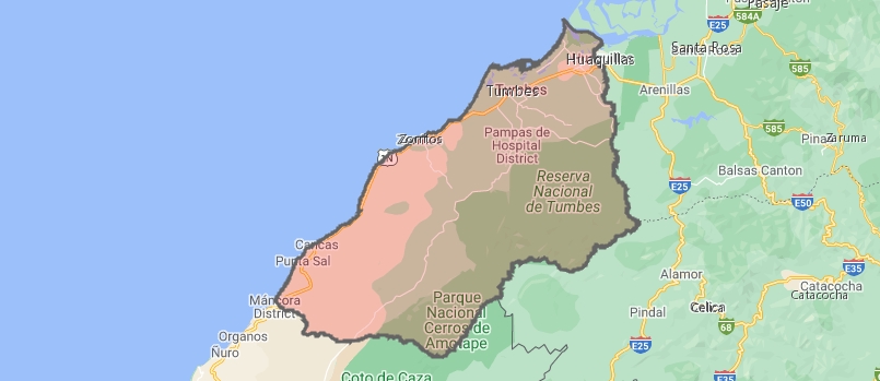 mapa amazonas
